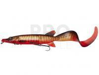 Lure Savage Gear 3D Hybrid Pike 17cm 47g Slow Sinking - Red Belly