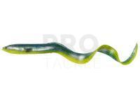 Soft Bait Savage Gear 3D Real Eel Bulk 15cm 12g - Green Yellow Glitter