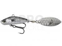 Lure Savage Gear 3D Sticklebait Tailspin 6.5cm 9g - Black Silver