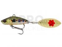 Lure Savage Gear 3D Sticklebait Tailspin 6.5cm 9g - Brown Trout Smolt Fluo