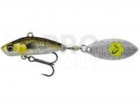 Lure Savage Gear 3D Sticklebait Tailspin 8cm 18g - Green Silver AYU Fluo