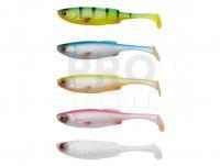 Soft bait Savage Gear Craft Shad Mix 10cm 6g 5pcs - Dark Water Mix