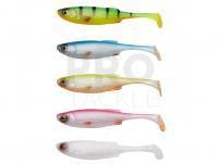 Soft bait Savage Gear Craft Shad Mix 7.2cm 2.6g 5pcs - Dark Water Mix