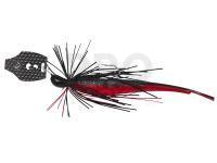 Lure Savage Gear Crazy Swim Jigs 12.5cm 20g #4/0 tail 10cm - Black N Red