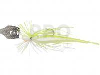 Lure Savage Gear Crazy Swim Jigs 12.5cm 20g #4/0 tail 10cm - Yellow White