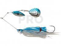 Lure Savage Gear Da’Bush Spinnerbait 14cm 21g Sinking - Blue Silver