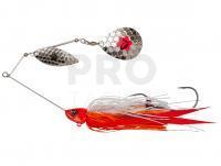 Lure Savage Gear Da’Bush Spinnerbait 14cm 21g Sinking - Red Head Silver