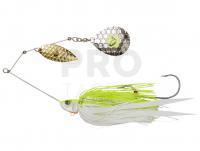 Lure Savage Gear Da’Bush Spinnerbait 14cm 21g Sinking - Yellow White Silver