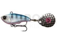 Lure Savage Gear Fat Tail Spin 8cm 24g - Blue Silver Pink Fluo