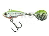 Lure Savage Gear Fat Tail Spin 8cm 24g - Lemon Back Flash