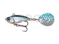 Lure Savage Gear Fat Tail Spin (NL) 5.5cm 6.5g - Blue Silver