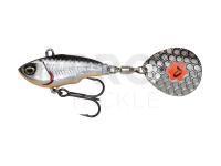 Lure Savage Gear Fat Tail Spin (NL) 5.5cm 6.5g - Dirty Silver