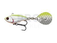 Lure Savage Gear Fat Tail Spin (NL) 5.5cm 6.5g - Lemon Back Flash