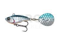 Lure Savage Gear Fat Tail Spin (NL) 6.5cm 12.5g - Blue Silver