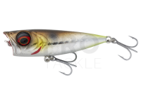 Hard Lure Savage Gear Micro Popper 4.3cm 3g F - Brown Mullet