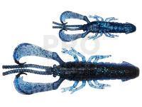 Soft bait Savage Gear Reaction Crayfish 7.3cm 4g 5pcs - Black N Blue UV