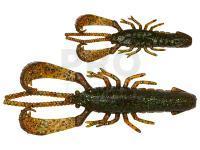 Soft bait Savage Gear Reaction Crayfish 7.3cm 4g 5pcs - Green Pumpkin UV