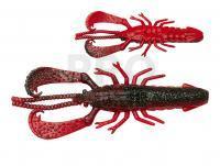 Soft bait Savage Gear Reaction Crayfish 7.3cm 4g 5pcs - Red N Black Fluo