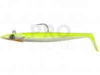 Soft bait Savage Gear Sandeel V2 Bulk 17.5cm 65g - Lemon Back