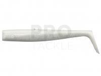 Soft bait Savage Gear Sandeel V2 Tail 12.5cm 15g - White Pearl Silver