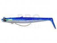 Soft bait Savage Gear Sandeel V2 Weedless 11.5cm 22g 2+1pcs - Blue Pearl Silver