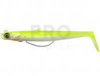 Soft bait Savage Gear Sandeel V2 Weedless 11.5cm 22g 2+1pcs - Lemon Back