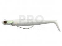 Soft bait Savage Gear Sandeel V2 Weedless 11.5cm 22g 2+1pcs - White Pearl Silver