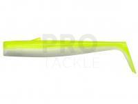 Soft bait Savage Gear Sandeel V2 Weedless Tail 9.5cm 7g - Lemon Back