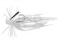 Jig Lure Savage Gear Skirt Flirt Jig 6.5cm 10g #1 Sinking - White Pearl