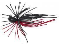 Jig Lure Savage Gear Skirt Flirt Jig 6cm 4g #2 Sinking - Black Red