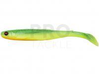 Soft Bait Savage Gear Slender Scoop Shad Bulk 11cm 7g - Green Yellow