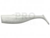 Soft bait Savage Minnow Weedless Tail 8cm 6g 5pcs - White Pearl Silver