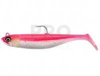 Soft bait SG Savage Minnow 12.5cm 35g - Pink Pearl Silver 2+1pcs