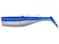 Soft bait SG Savage Minnow Tail 10cm 10g 5pcs - Blue Pearl Silver