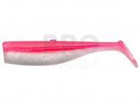 Soft bait SG Savage Minnow Tail 10cm 10g 5pcs - Pink Pearl Silver