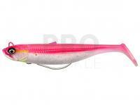 Soft bait SG Savage Minnow Weedless 12.5cm 28g 2+1pcs - Pink Pearl Silver