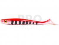 Soft Bait Shaker Baits Flathead Shad 9.5 inch | 24cm | 110g - Red Striper