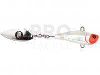 Spinning Tail Lure Spro ASP Speed Spinner UV 16g #8 - White Bleeder