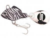 Lure Spro ASP Spinner UV 14g - Zebra