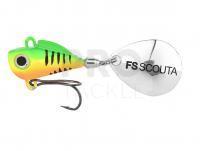 Lure Spro FreeStyle Scouta Jig Spinner 10g - UV Fire Tiger