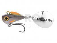 Lure Spro FreeStyle Scouta Jig Spinner 6g - UV Roach