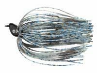 Lure Spro Freestyle Skirted Jig 10g - Blue Disco