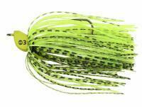 Lure Spro Freestyle Skirted Jig 10g - Citrus Disco