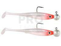 Soft Bait Spro IRIS Popeye To Go 6cm 2.5+4g #1/0 - UV Minnow