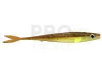 Soft Bait Spro IRIS V-Power 10cm 4g - UV Brown Chartreuse