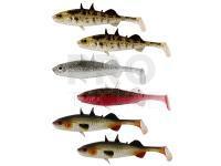 Westin Soft Bait Stanley the Stickleback Shadtail 5.5cm 1.5g - Clear Water Mix 6pcs