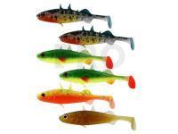 Westin Soft Bait Stanley the Stickleback Shadtail 7.5cm 4g - Dark Water Mix 6pcs