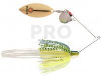 Lure Strike King KVD Spinnerbait 10.6g - 538SG Chartreuse Sexy Shad