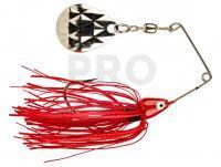Strike King Mini-King Spinnerbait 3.5g - Red Shad Head Red Shad Skirt