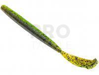 Soft bait Strike King Rage Cut-R Worm 15cm - Summer Craw